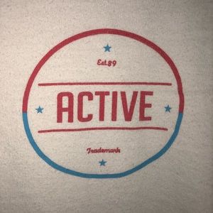 ACTIVE RIDE SHOP WHITE T-SHIRT